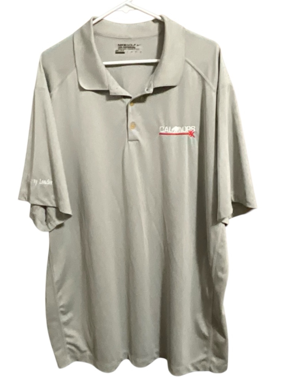 Nike Golf Shirt Men 3XL Tour Performance Dri Fit Polo